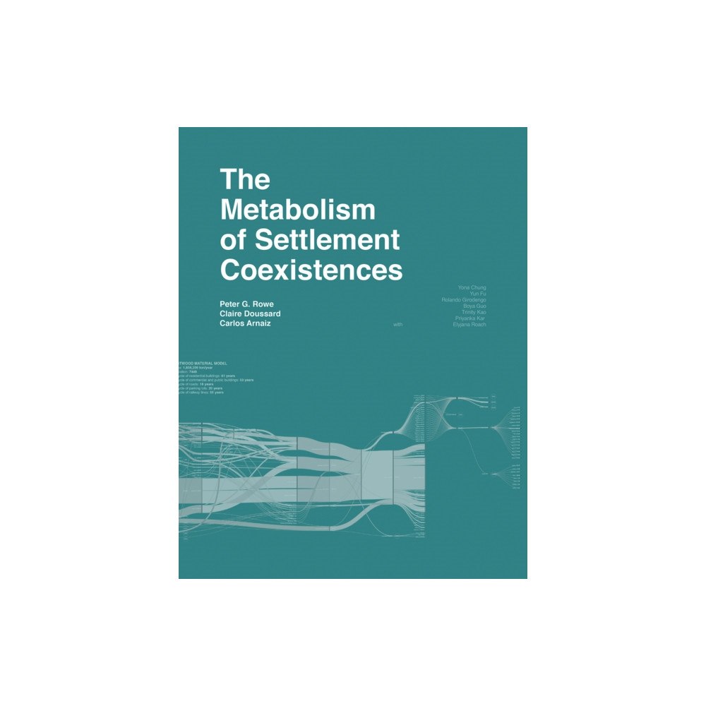 Oro Editions The Metabolism of Settlement Coexistences (häftad, eng)