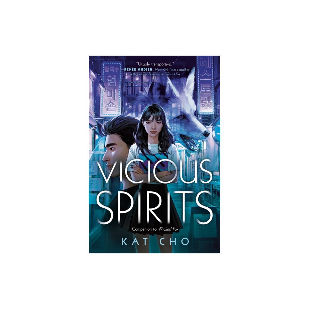 Not Stated Vicious Spirits (häftad, eng)