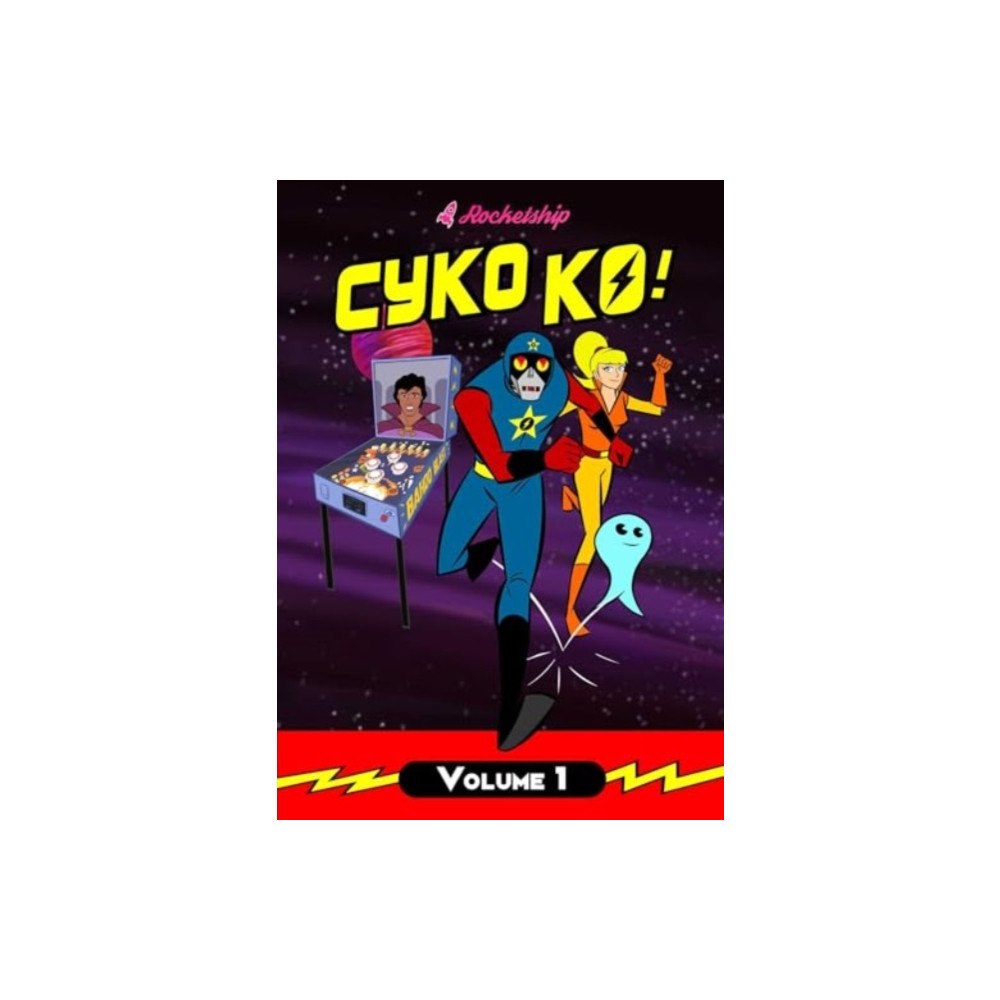 Rocketship Entertainment Cyko KO's Colossal Comic Compendium (häftad, eng)