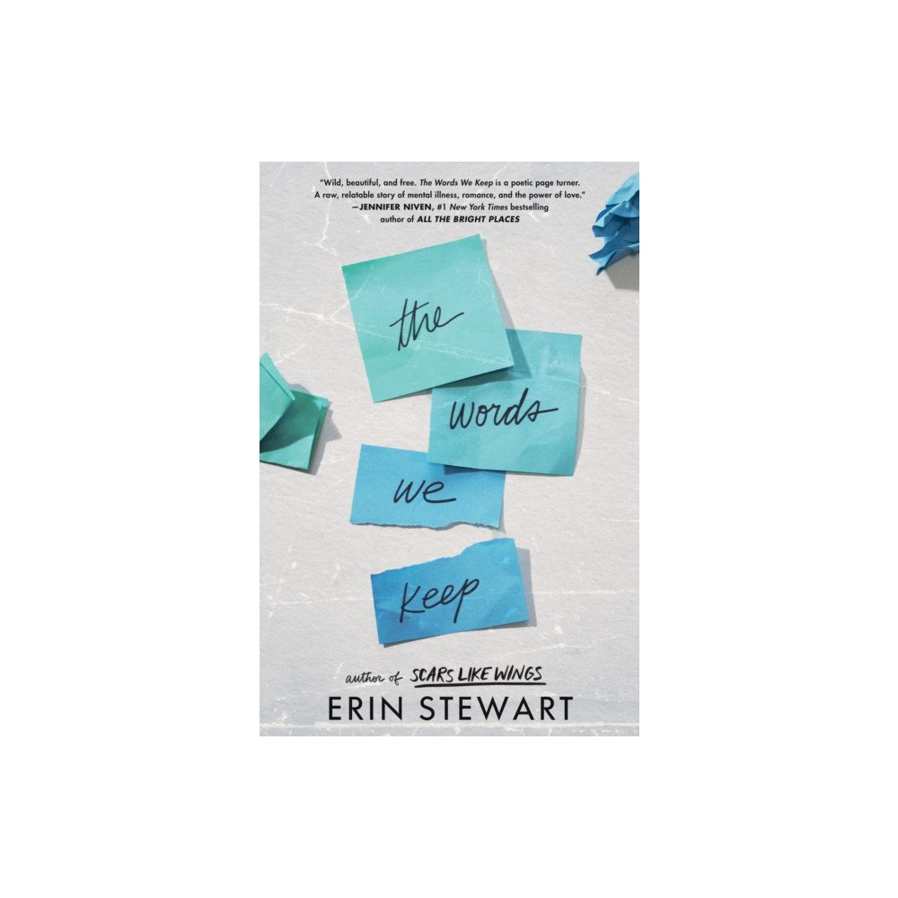 Not Stated The Words We Keep (häftad, eng)