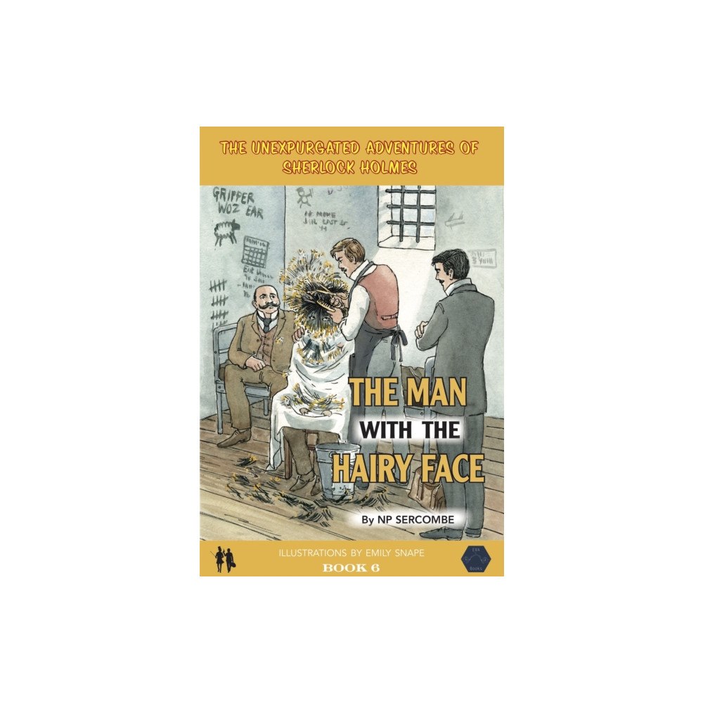 EVA BOOKS The Man with the Hairy Face (inbunden, eng)