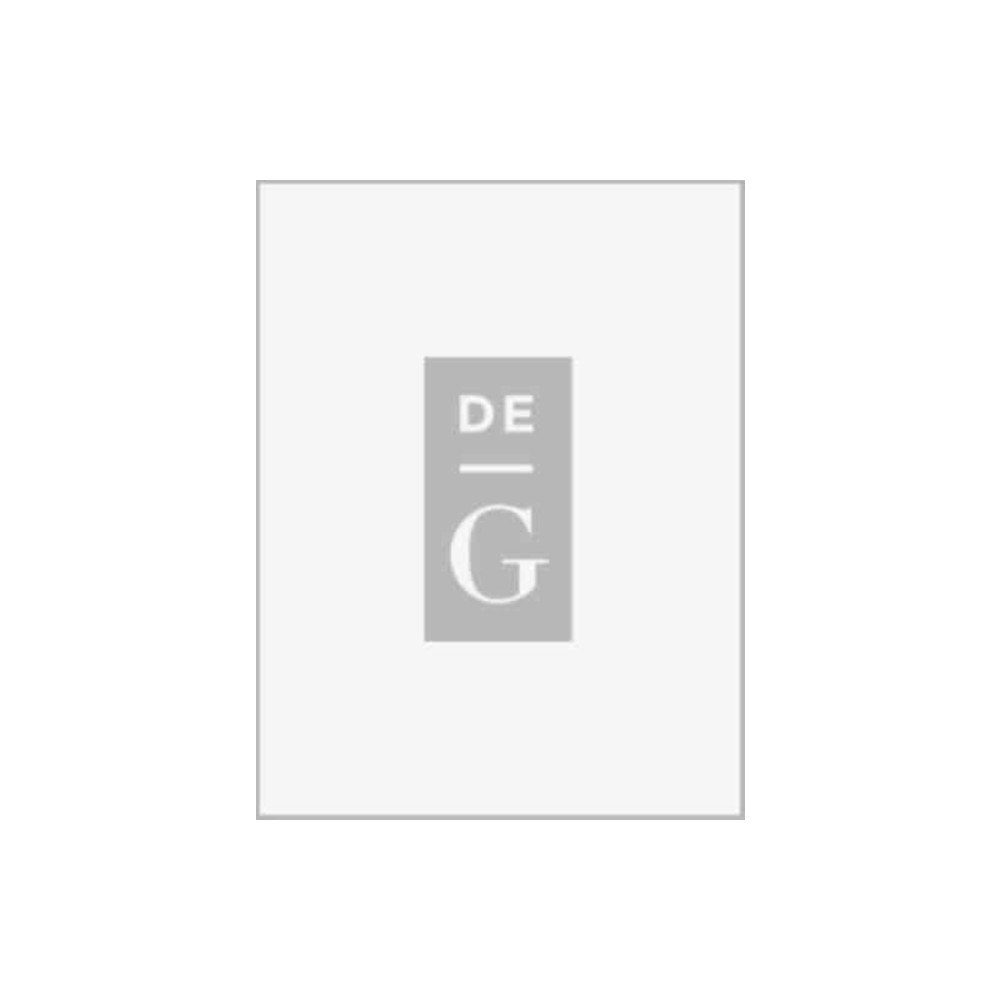 De Gruyter Von Der Renaissance Zum Barock (1570-1670) (inbunden, ger)