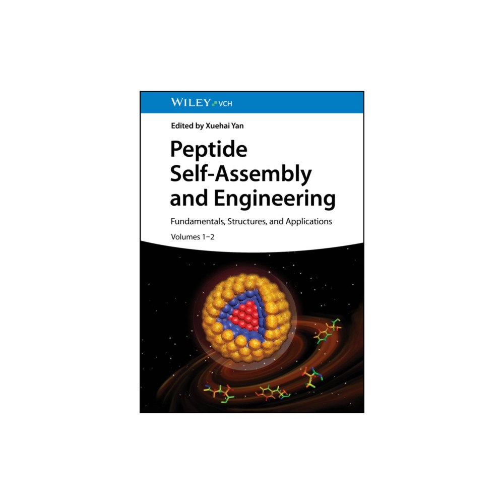 Wiley-VCH Verlag GmbH Peptide Self-Assembly and Engineering, 2 Volumes (inbunden, eng)