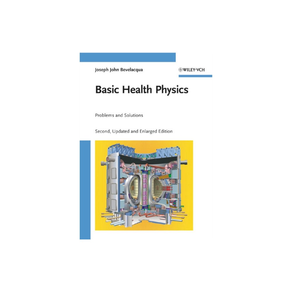Wiley-VCH Verlag GmbH Basic Health Physics (inbunden, eng)