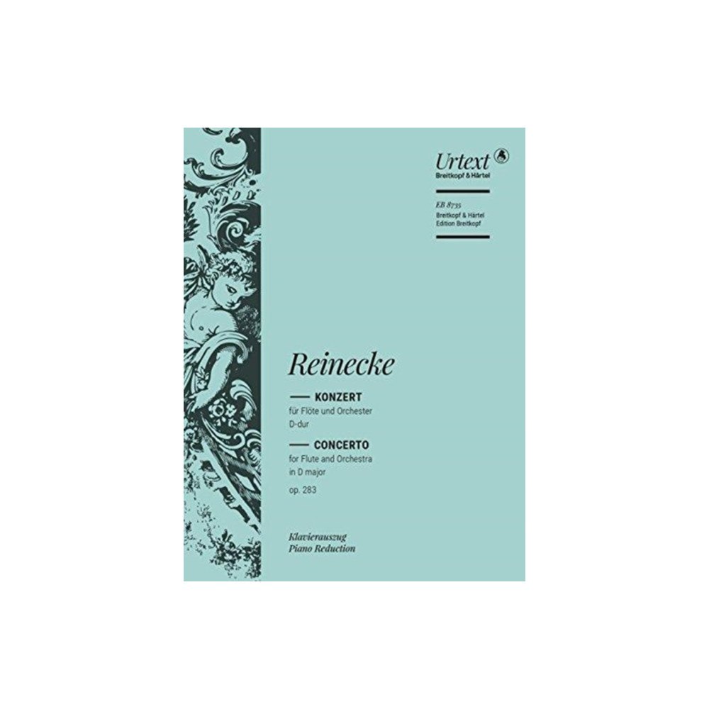 SCHOTT & CO FLUTE CONCERTO IN D MAJOR OP283 BREITKOP (häftad, eng)