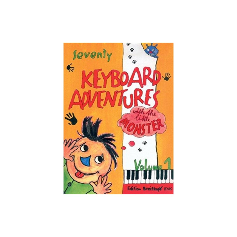 SCHOTT & CO 70 KEYBOARD ADVENTURES VOLUME 1 (häftad, eng)