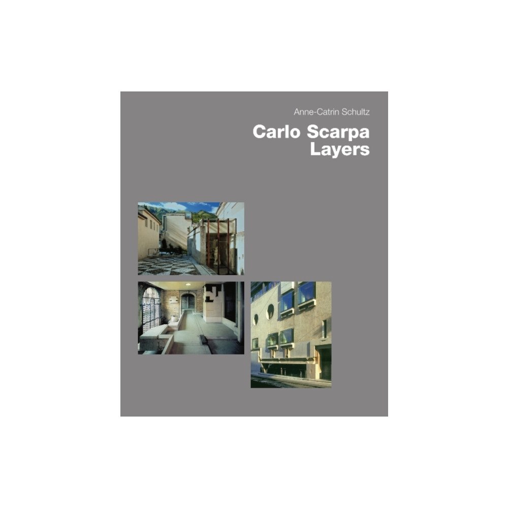 Edition Axel Menges Carlo Scarpa (inbunden, eng)