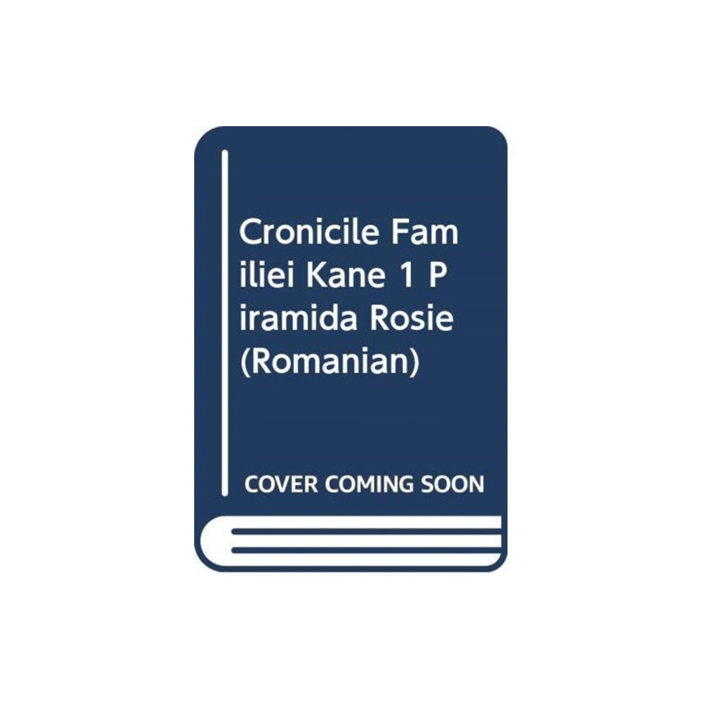Bright Books CRONICILE FAMILIEI KANE 1 PIRAMIDA ROSIE (häftad, eng)