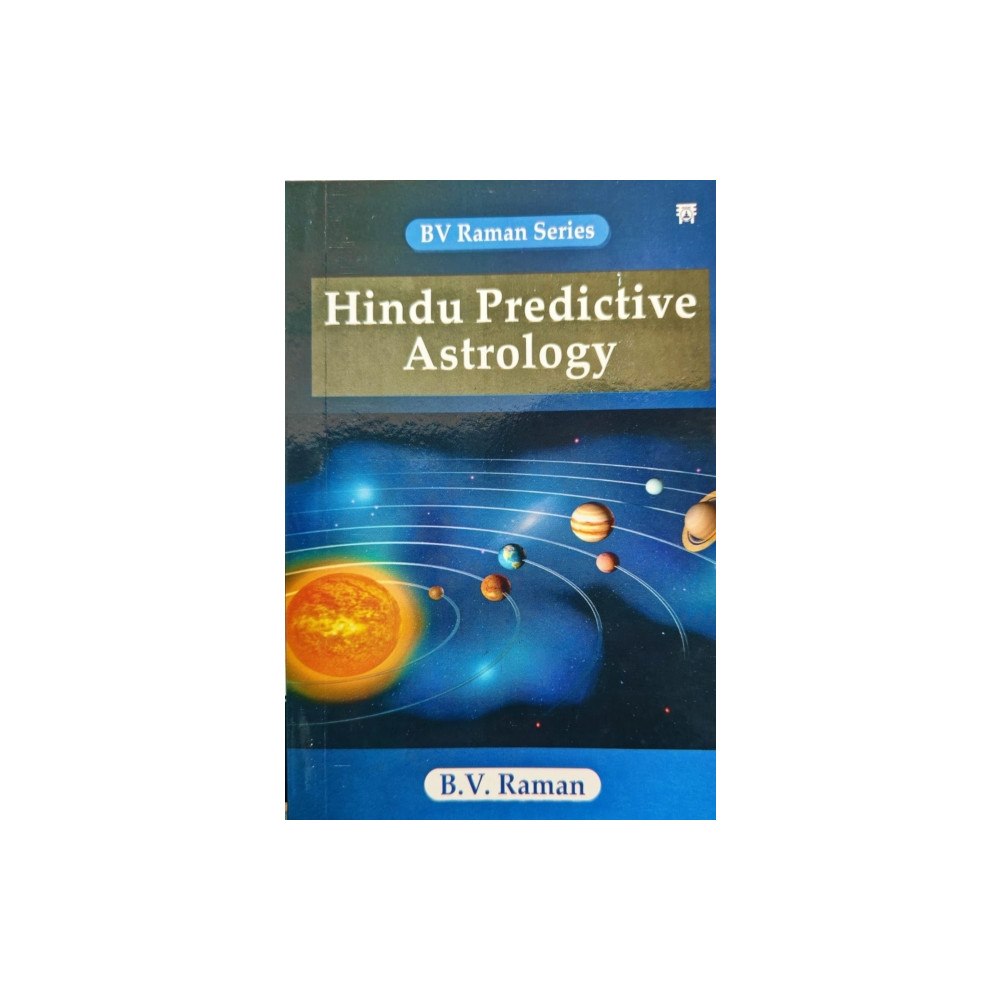 Motilal Banarsidass Publications Hindu Predictive Astrology (häftad, eng)