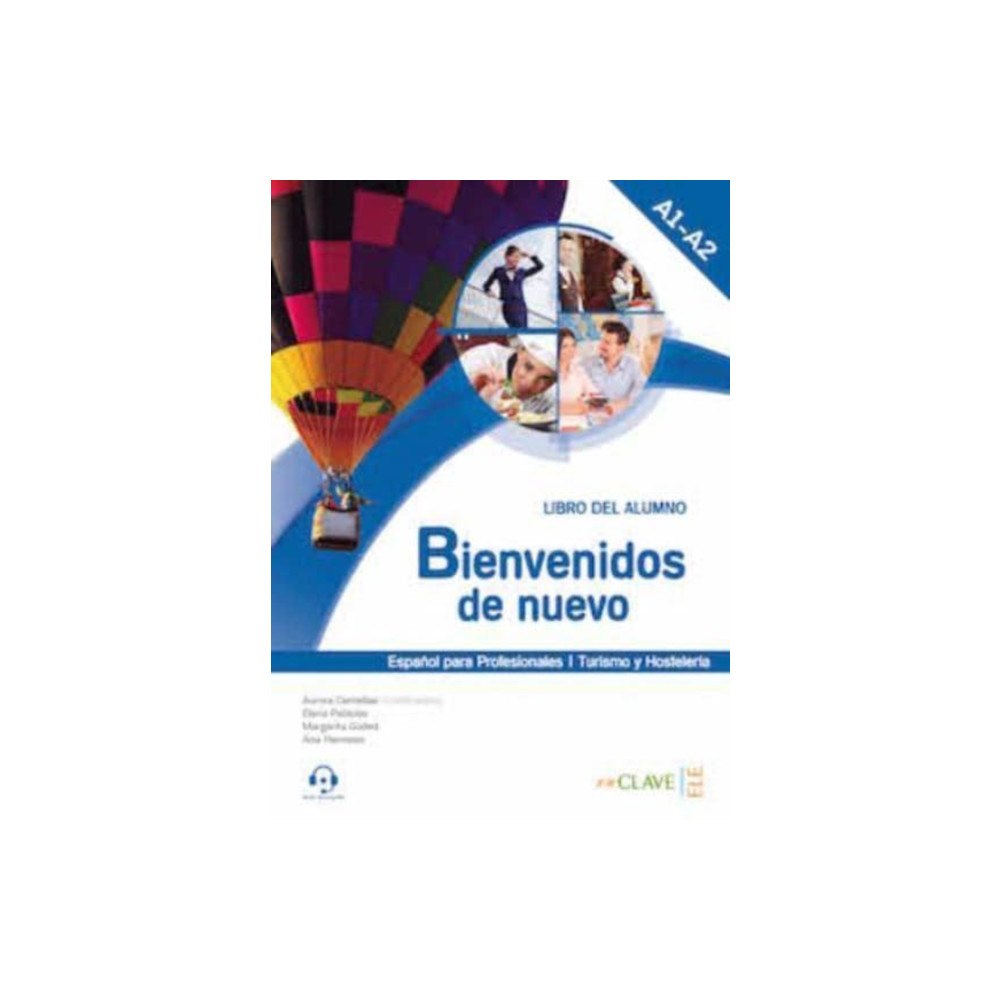 EnClave-ele Bienvenidos de nuevo (häftad, spa)