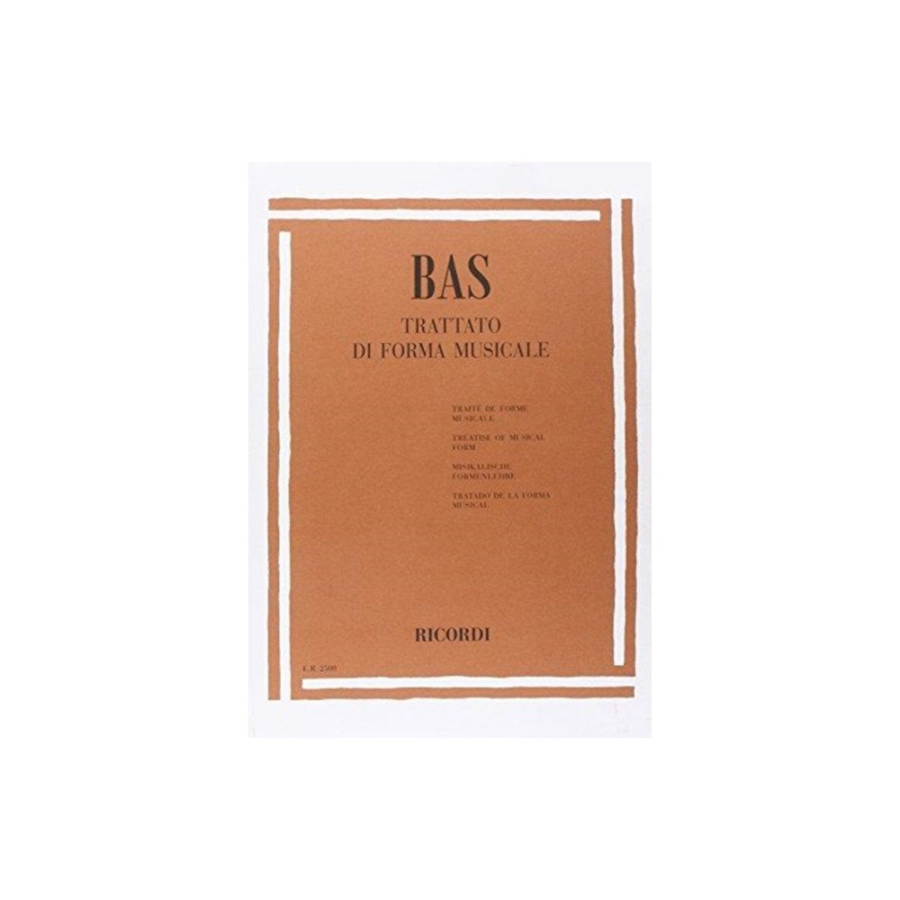 Hal Leonard TRATTATO DI FORMA MUSICALE (häftad, eng)