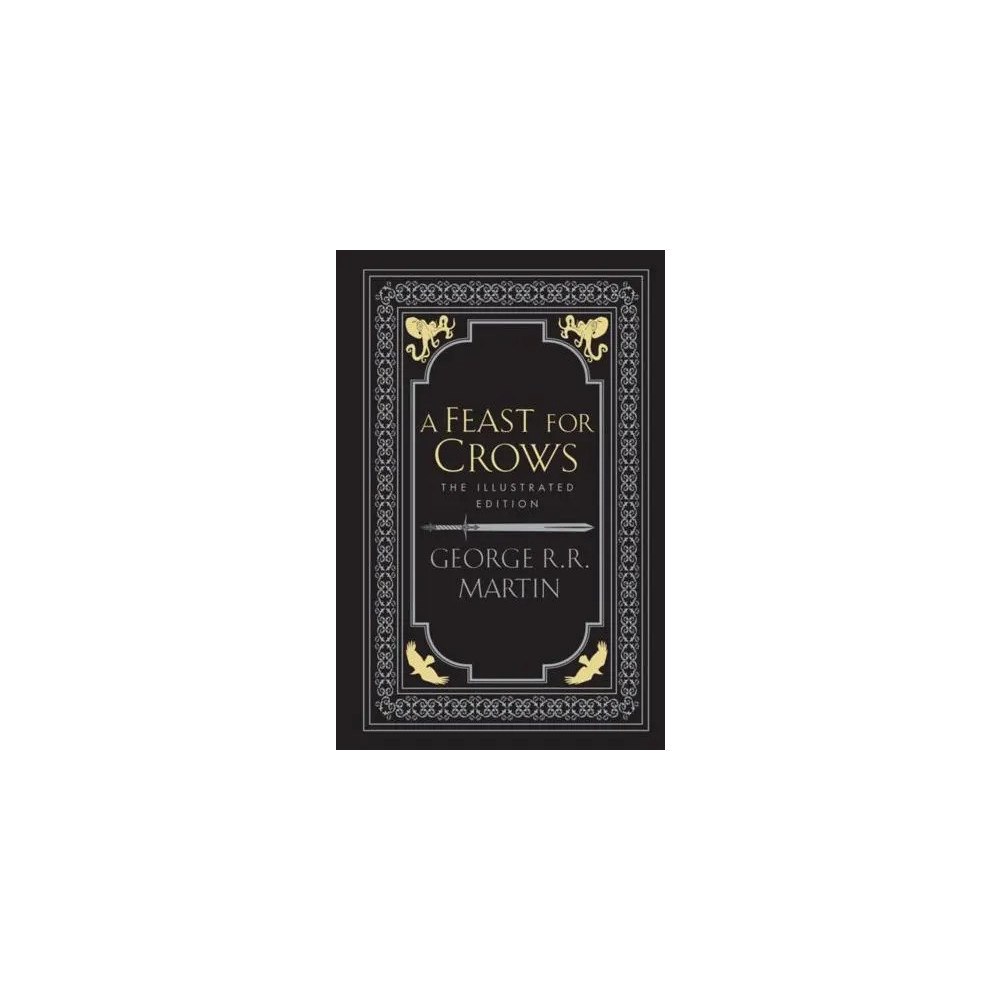 George R.R. Martin A Feast for Crows (inbunden, eng)