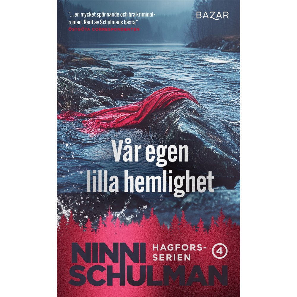 Ninni Schulman Vår egen lilla hemlighet (pocket)