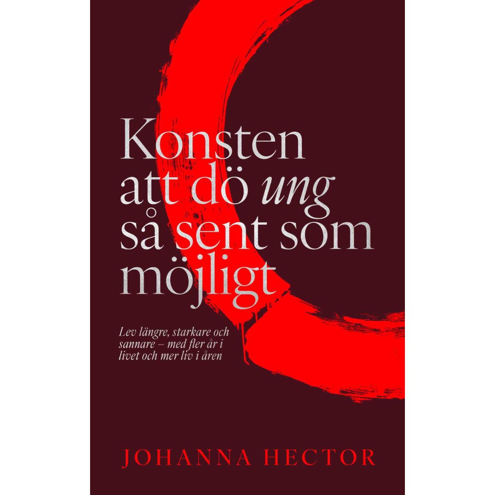 Johanna Hector Konsten att dö ung så sent som möjligt (inbunden)