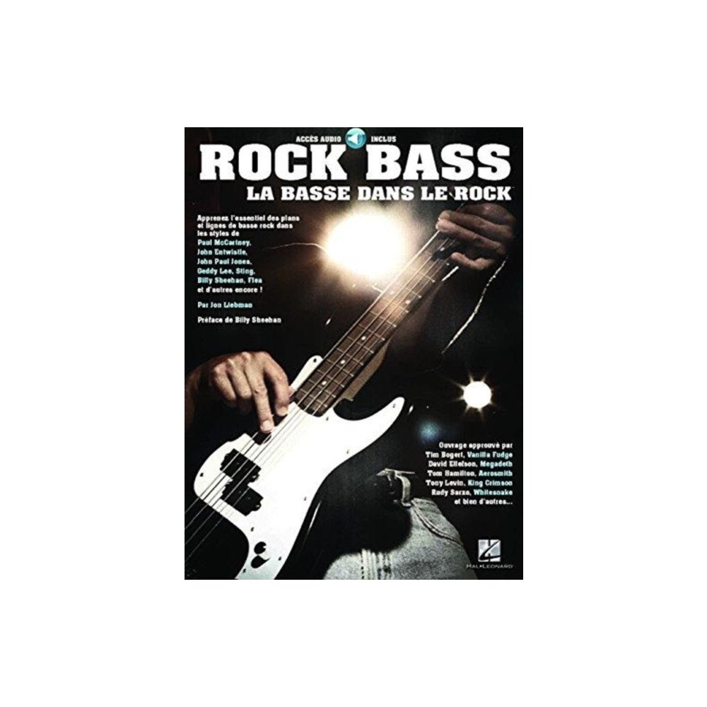 Hal Leonard ROCK BASS (häftad, eng)