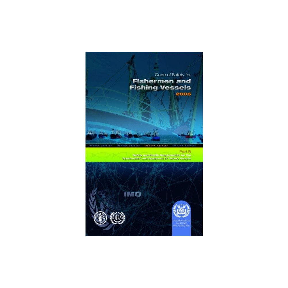 STATIONARY OFFICE BOOKS IMO CODE SAFETY FISHERMENFISHING (häftad, eng)