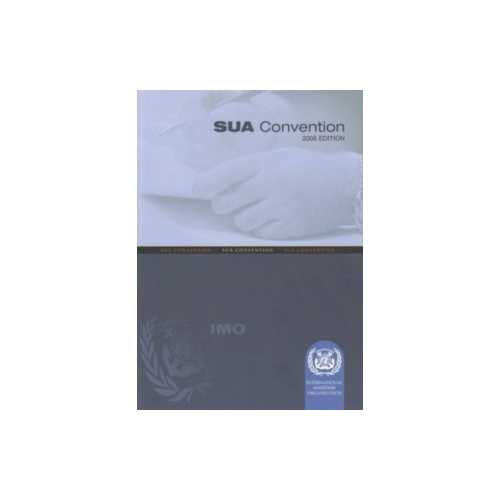 STATIONARY OFFICE BOOKS IMO INTERNAT CONF SUPP UNLAW ACTS (häftad, eng)