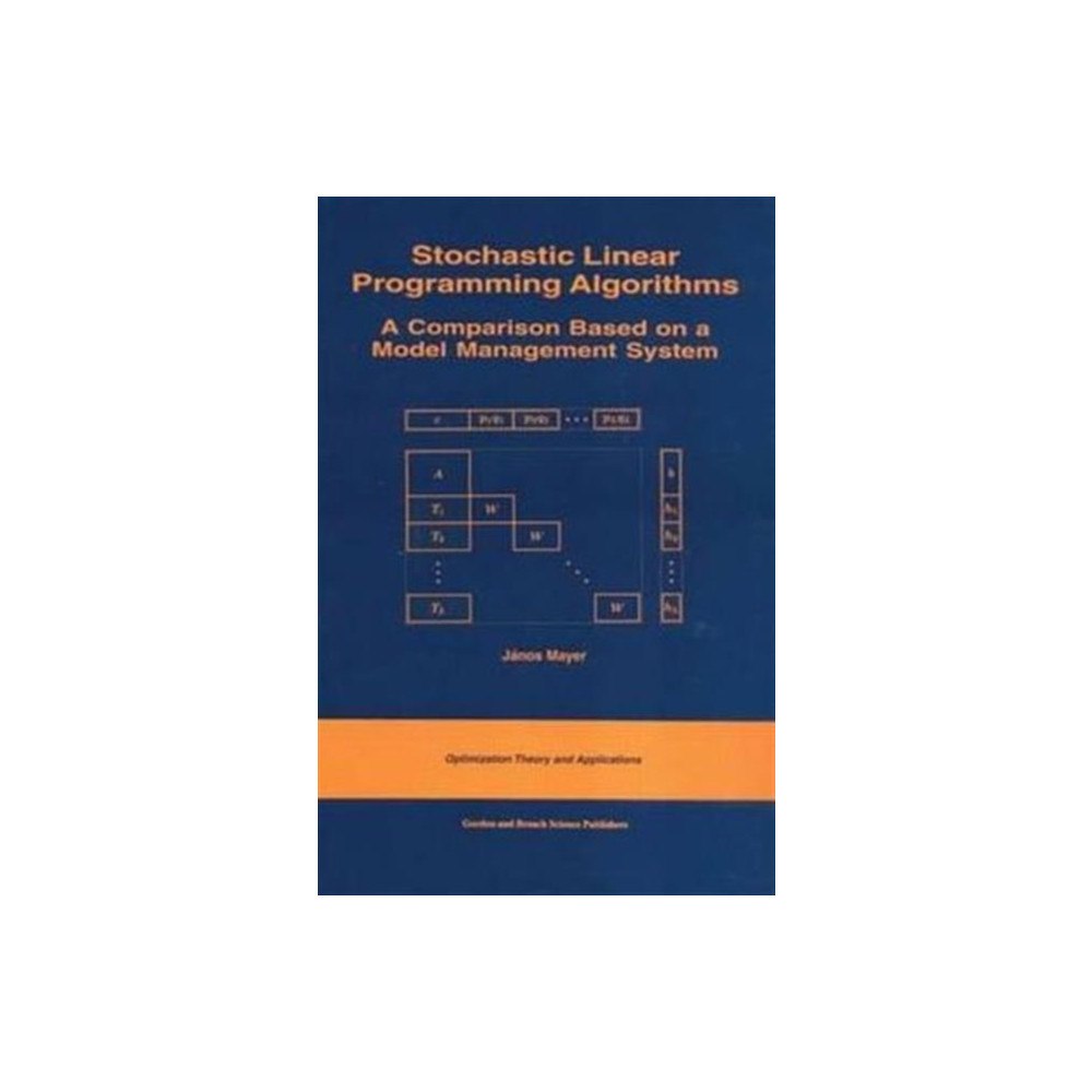 Taylor & francis ltd Stochastic Linear Programming Algorithms (inbunden, eng)