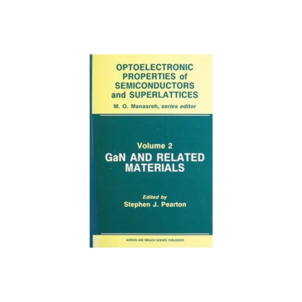 Taylor & francis ltd GaN and Related Materials (häftad, eng)