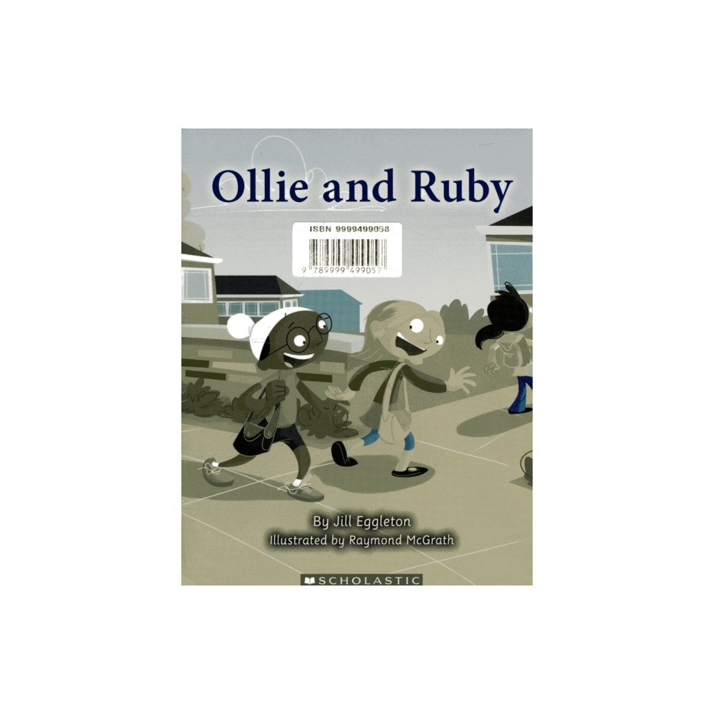 SCHOLASTIC LTD OLLIE & RUBY (häftad, eng)
