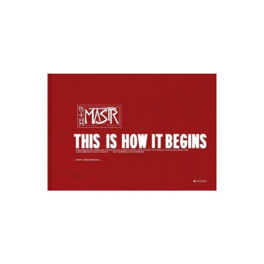 Ludion Kerry James Marshall. Rythm Mastr (inbunden, eng)