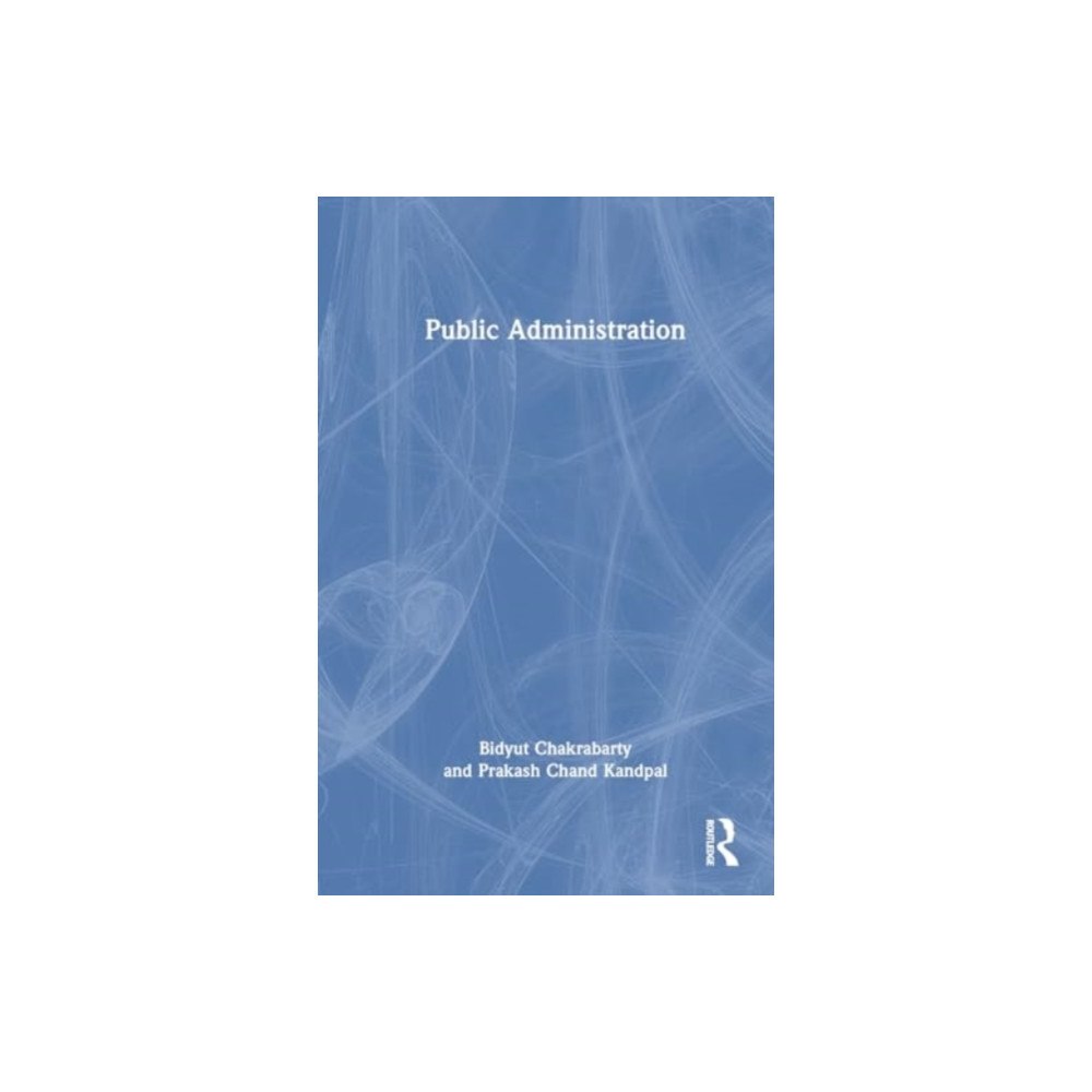 Taylor & francis ltd Public Administration (häftad, eng)