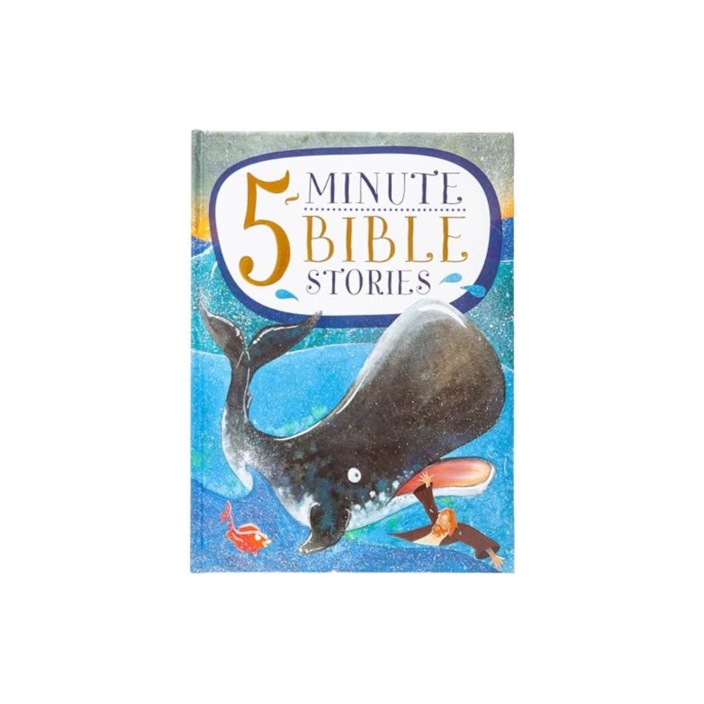 Broadstreet Publishing My First 5 Minute Bible Stories (inbunden, eng)
