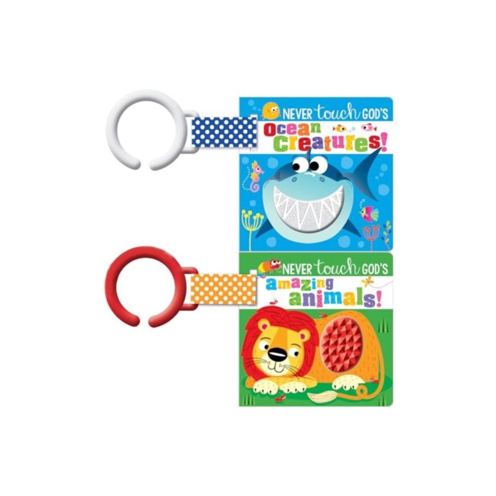 Broadstreet Publishing Never Touch Stroller Books (Set) (bok, board book, eng)