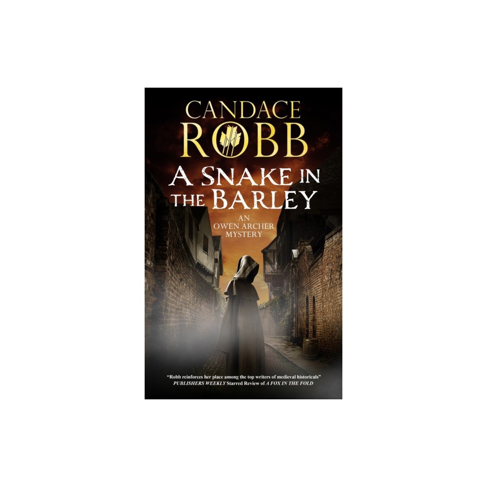 Canongate Books A Snake in the Barley (inbunden, eng)