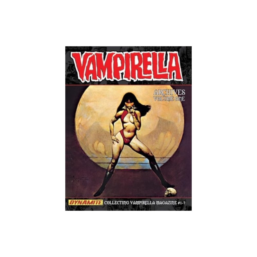 Dynamite Entertainment Vampirella Archives Volume 1 (häftad, eng)