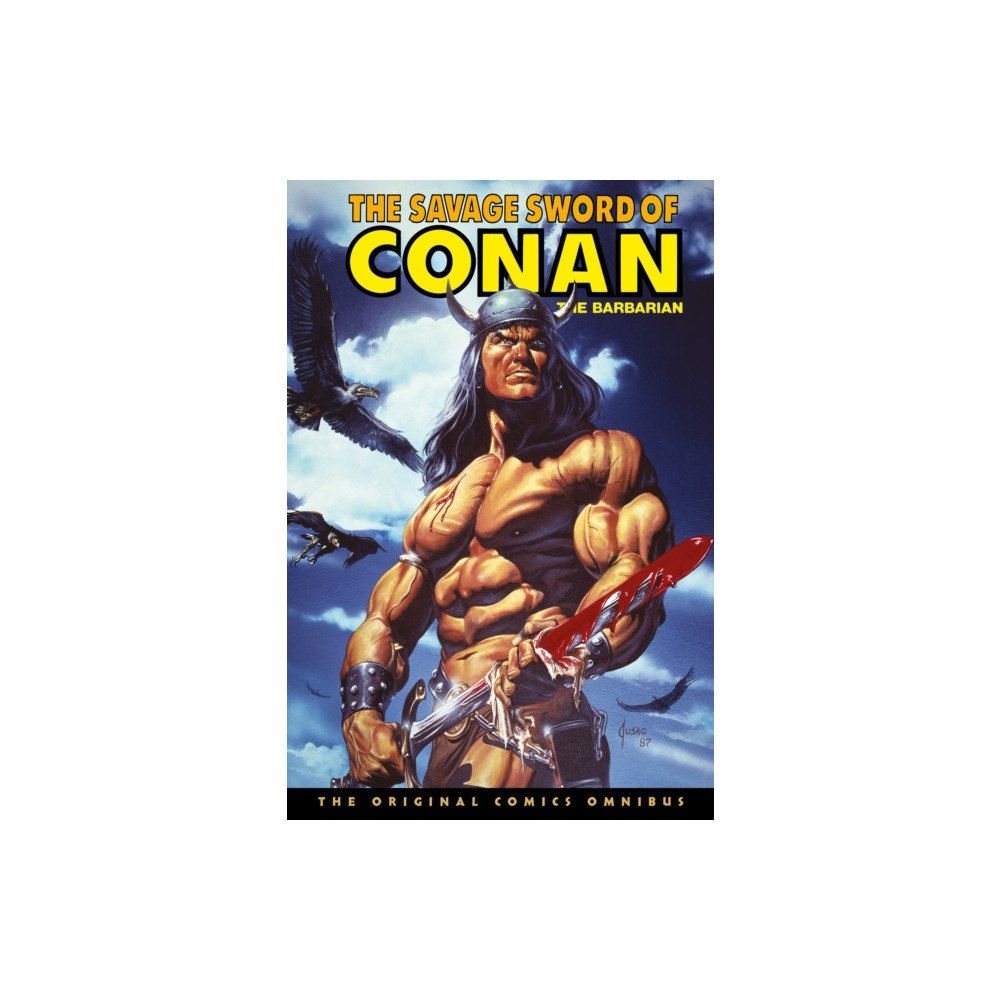 Titan Books Ltd The Savage Sword of Conan: The Original Comics Omnibus Vol.10 (inbunden, eng)