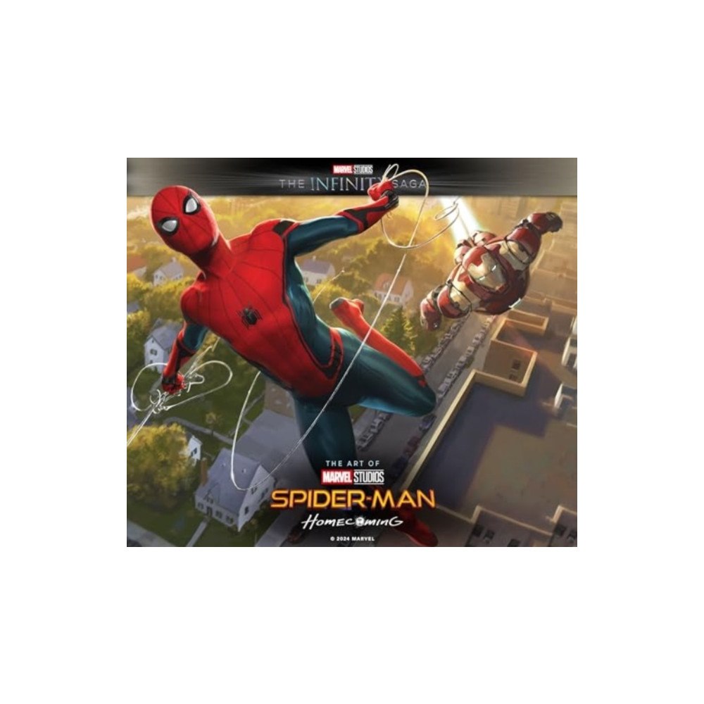 Titan Books Ltd Marvel Studios' The Infinity Saga - Spider-Man: Homecoming - The Art of the Movie (inbunden, eng)