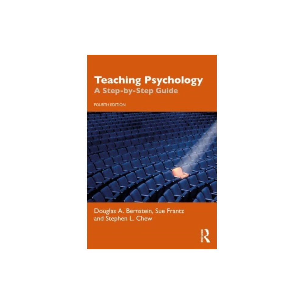 Taylor & francis ltd Teaching Psychology (häftad, eng)