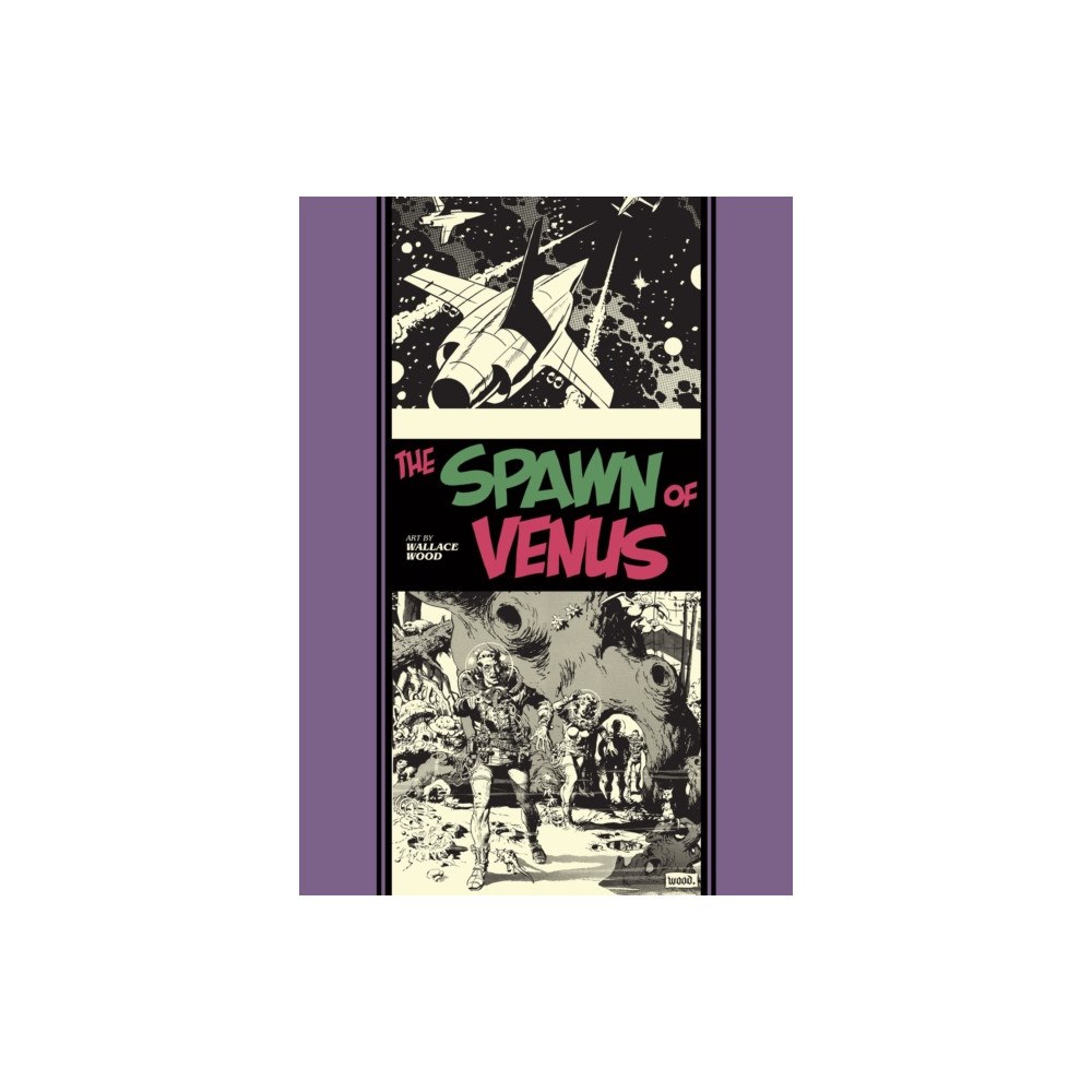 Fantagraphics The Spawn Of Venus And Other Stories (inbunden, eng)