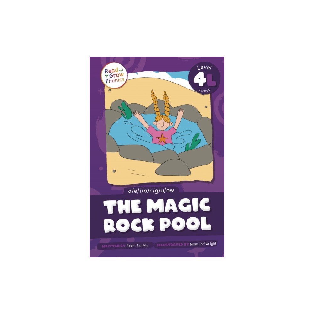 North Star Editions The Magic Rock Pool (häftad, eng)