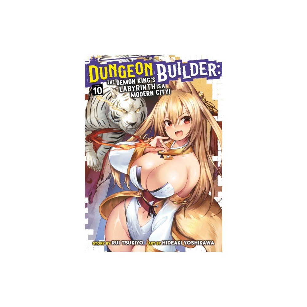 Seven Seas Entertainment, LLC Dungeon Builder: The Demon King's Labyrinth is a Modern City! (Manga) Vol. 10 (häftad, eng)