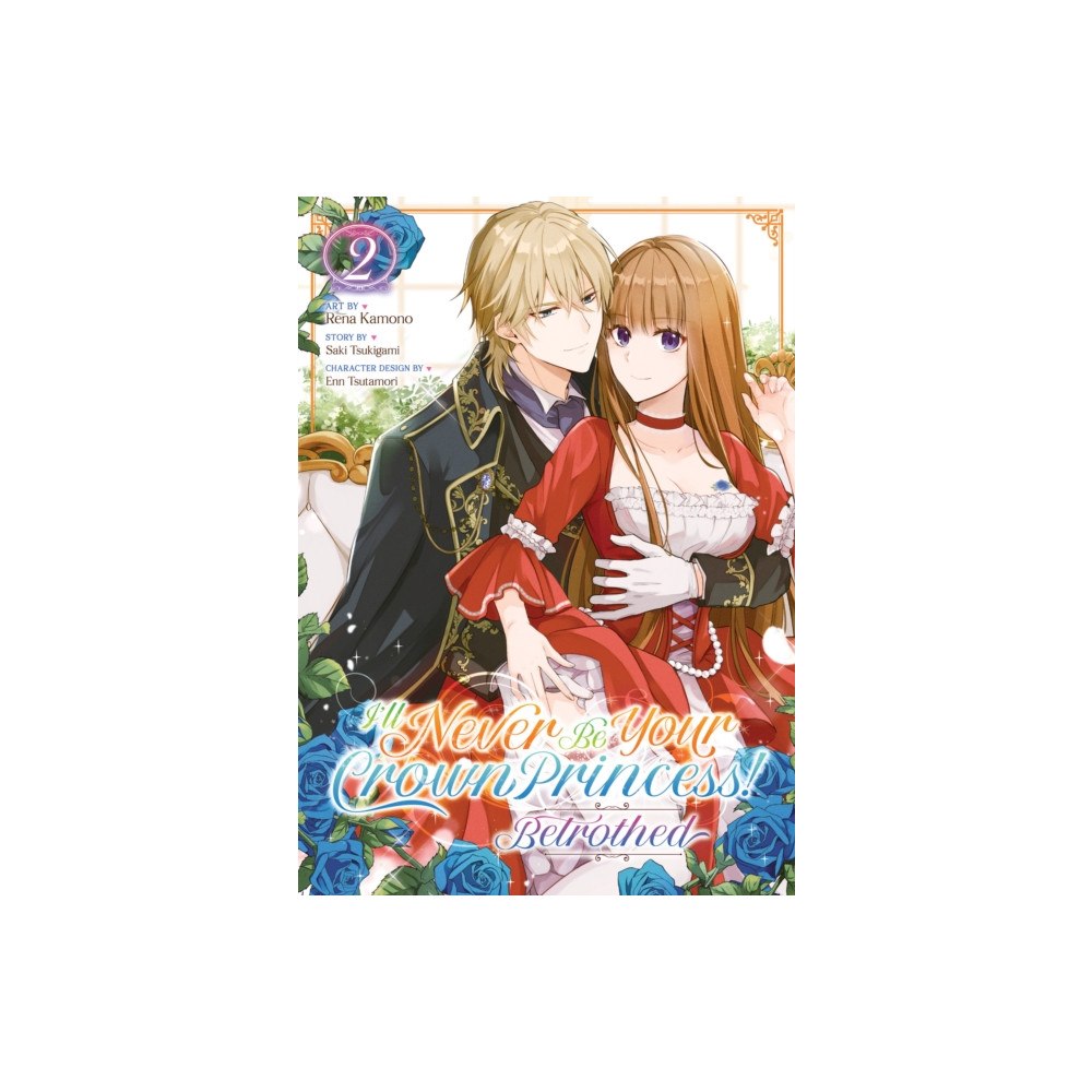 Seven Seas Entertainment, LLC I'll Never Be Your Crown Princess! - Betrothed (Manga) Vol. 2 (häftad, eng)