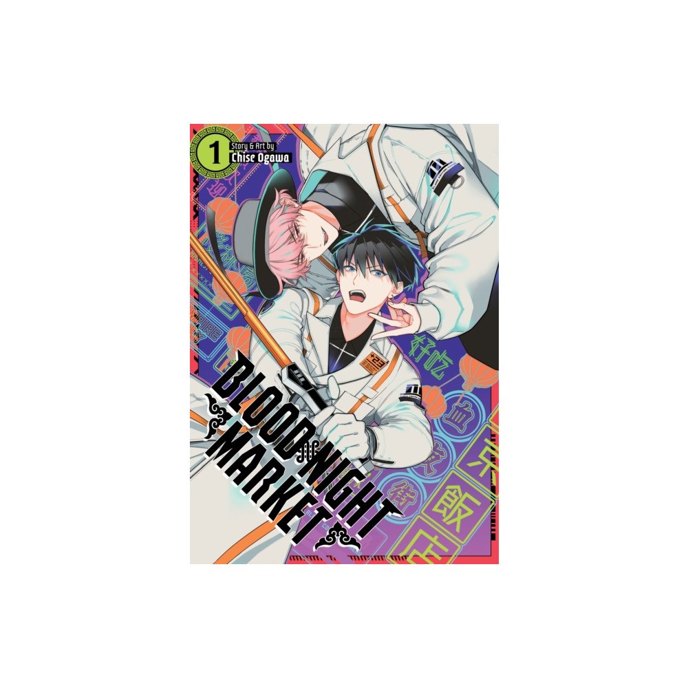 Seven Seas Entertainment, LLC Blood Night Market Vol. 1 (häftad, eng)