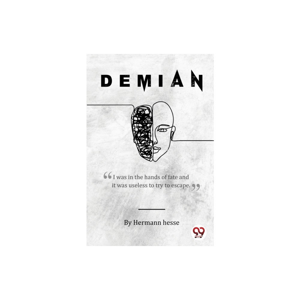 Double 9 Books LLP Demian (häftad, eng)