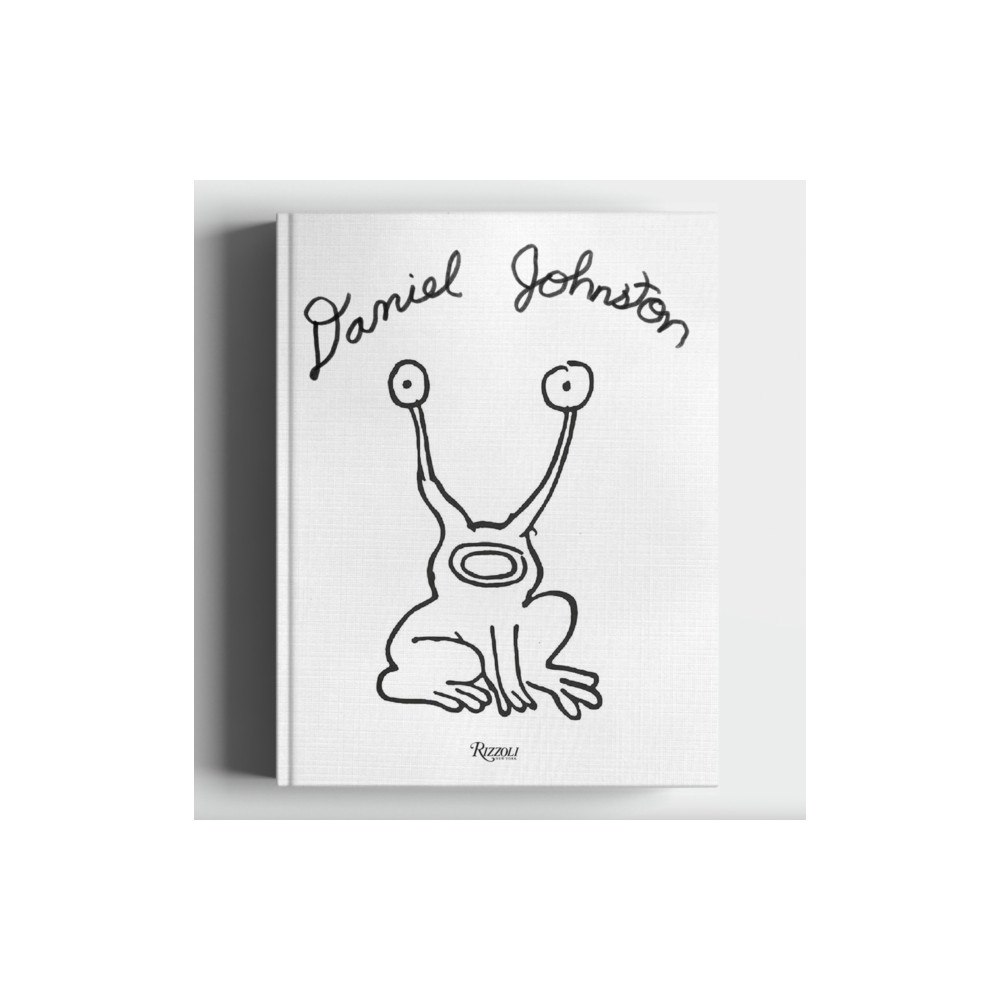 Rizzoli International Publications Daniel Johnston (inbunden, eng)