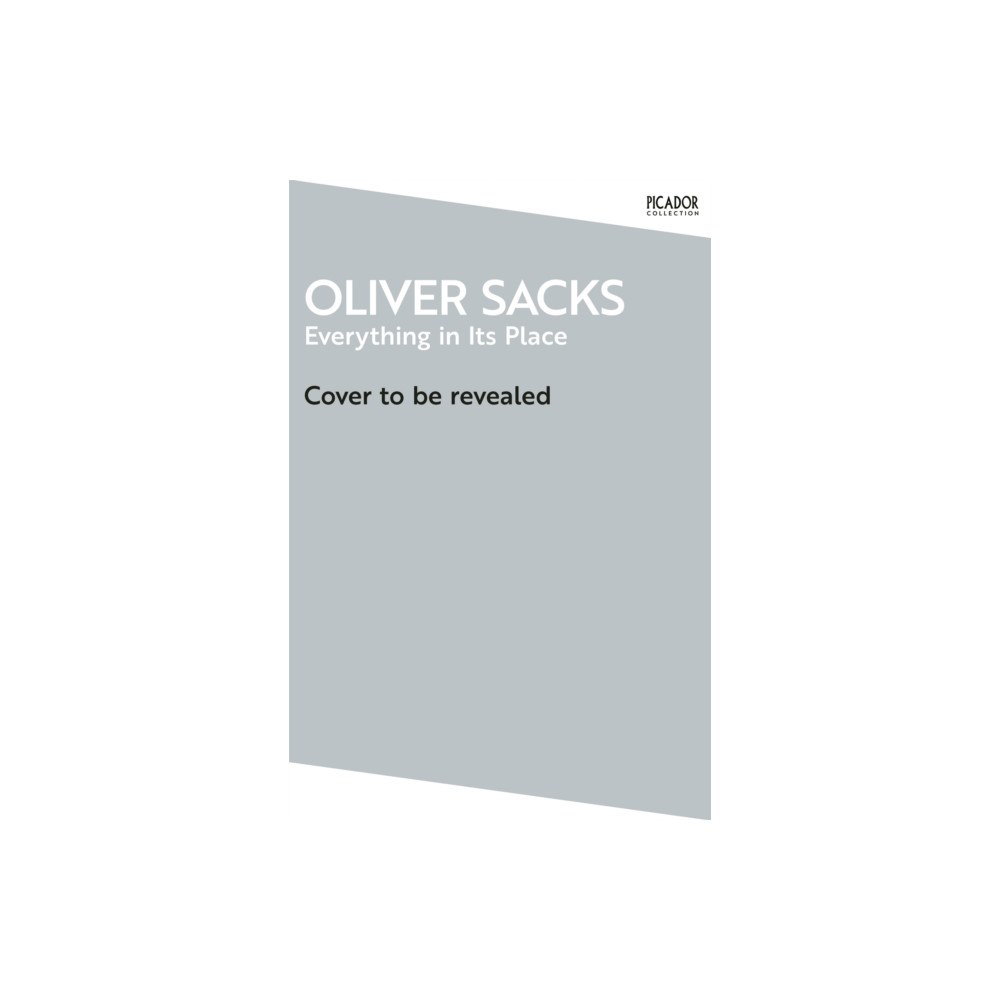 Pan Macmillan Everything in Its Place (häftad, eng)