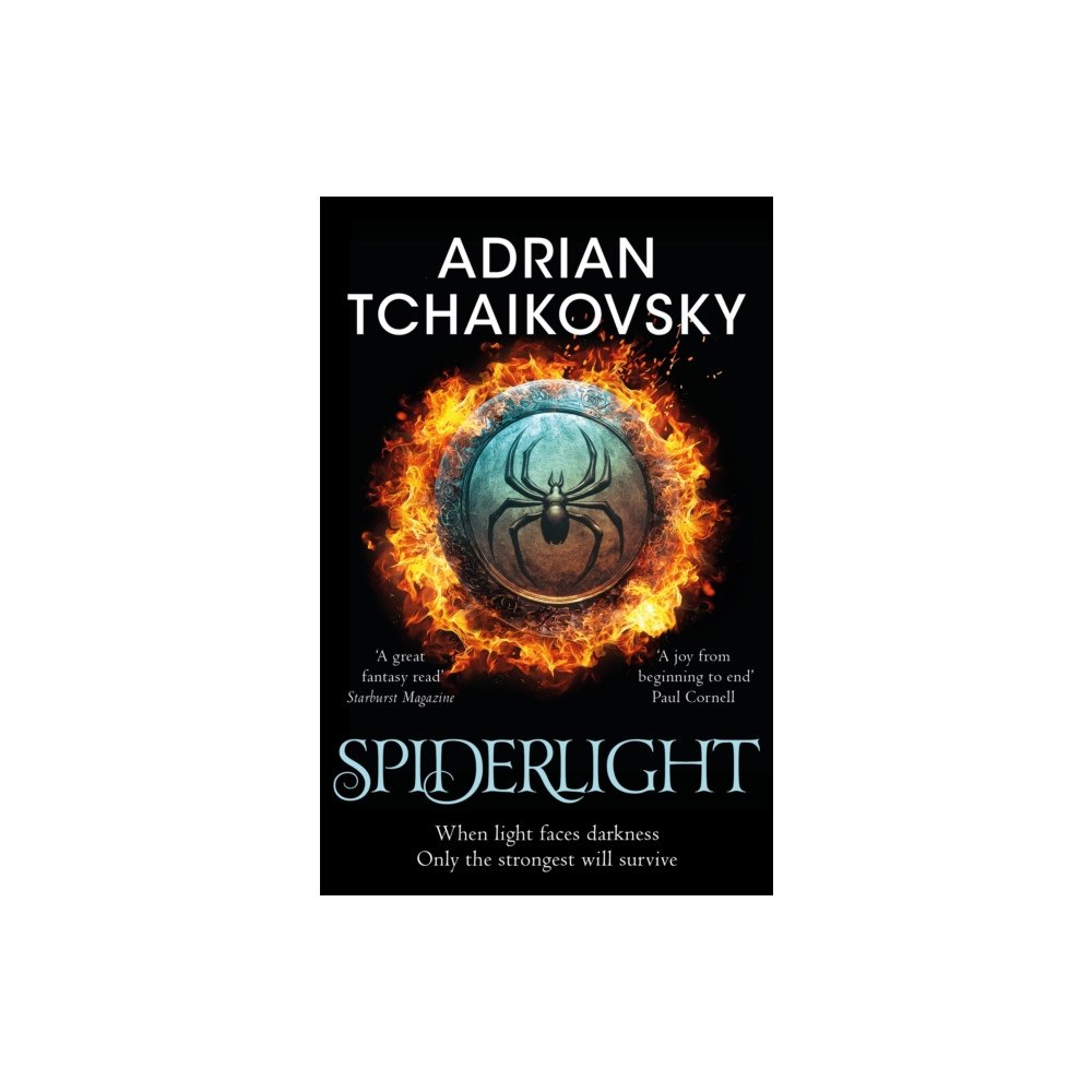 Pan Macmillan Spiderlight (häftad, eng)