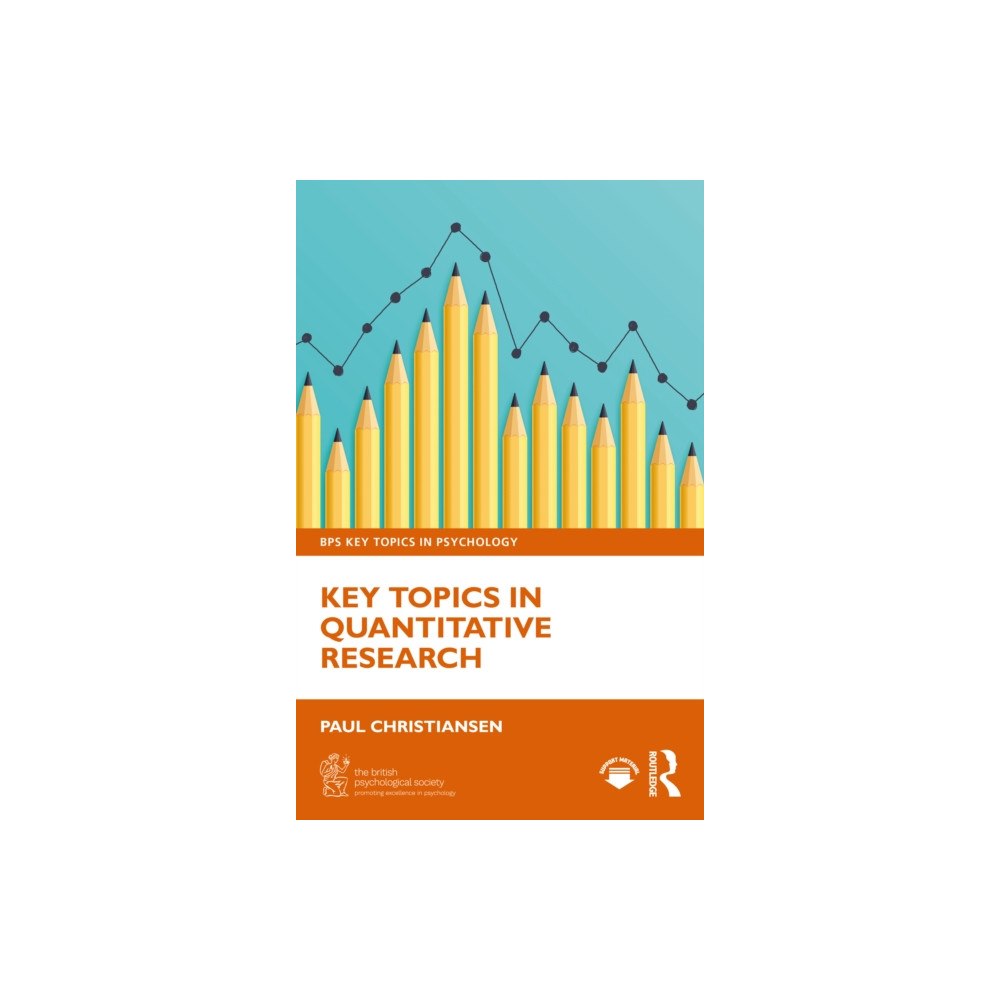 Taylor & francis ltd Key Topics in Quantitative Research (häftad, eng)