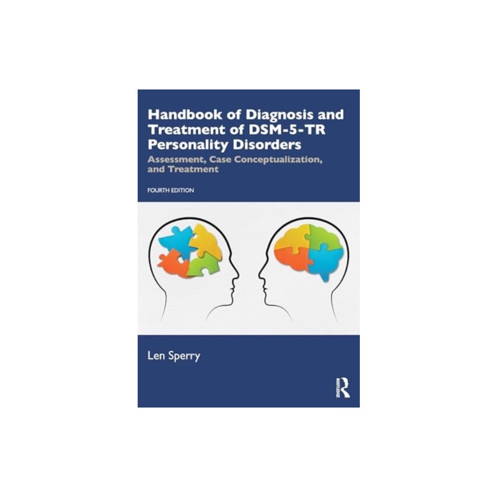 Taylor & francis ltd Handbook of Diagnosis and Treatment of DSM-5-TR Personality Disorders (häftad, eng)
