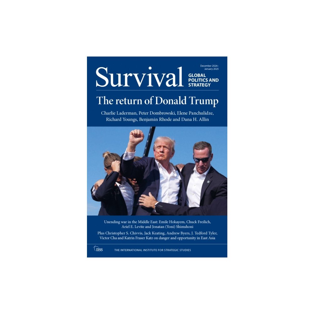 Taylor & francis ltd Survival: December 2024–January 2025 (häftad, eng)