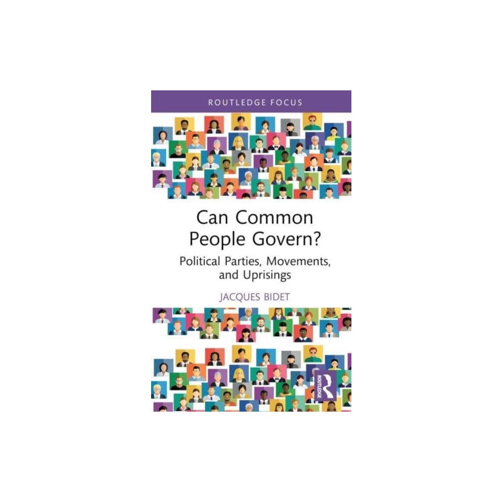 Taylor & francis ltd Can Common People Govern? (inbunden, eng)