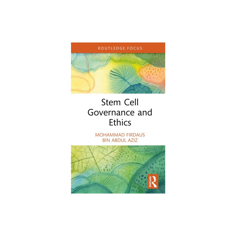Taylor & francis ltd Stem Cell Governance and Ethics (inbunden, eng)