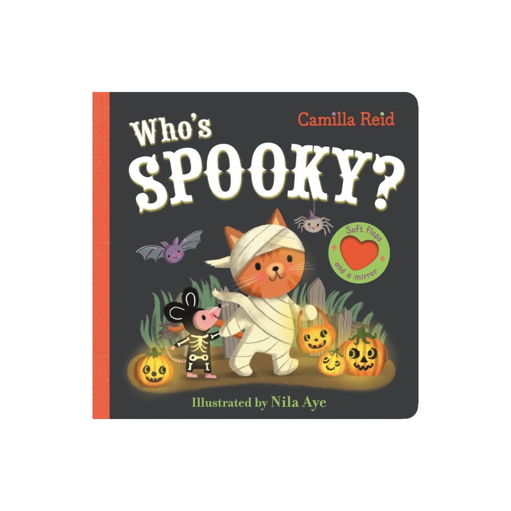 Pan Macmillan Who's Spooky? (bok, board book, eng)