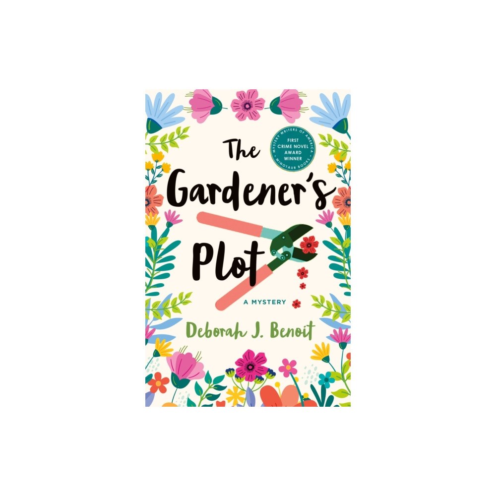 Minotaur Books,US The Gardener's Plot (inbunden, eng)