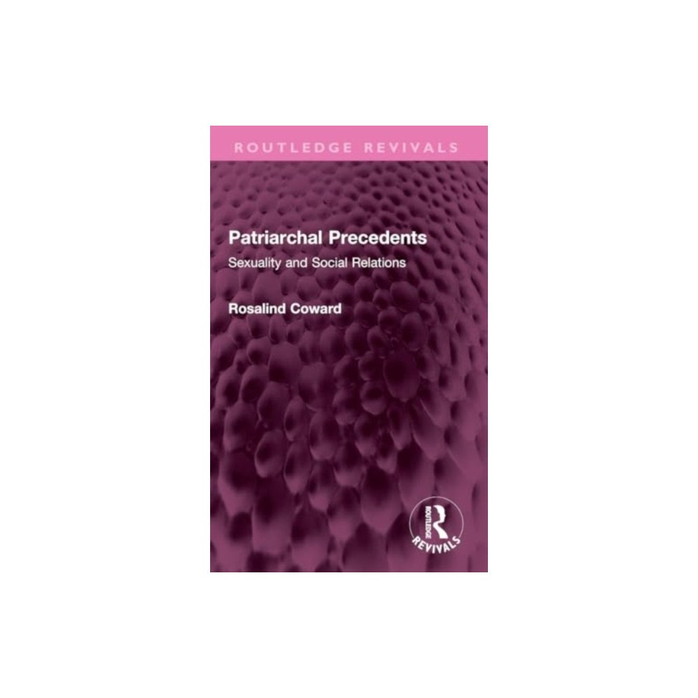Taylor & francis ltd Patriarchal Precedents (häftad, eng)